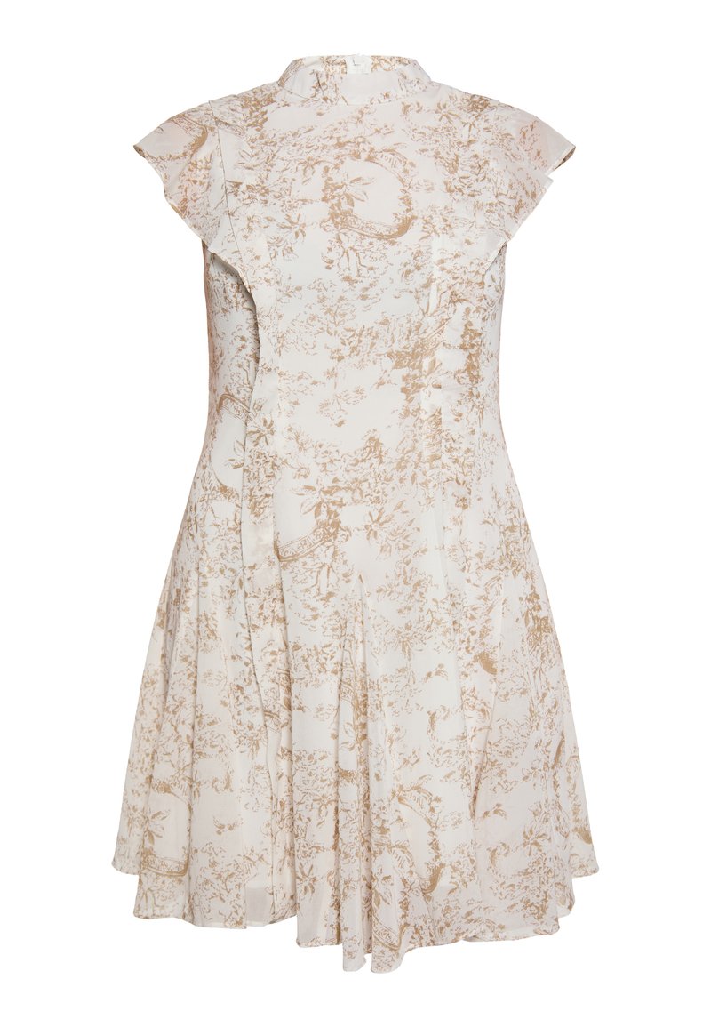 dreimaster Jurk zandkleur