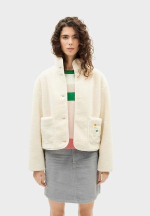 Thinking Mu KOURTNEY - Veste polaire - ivory