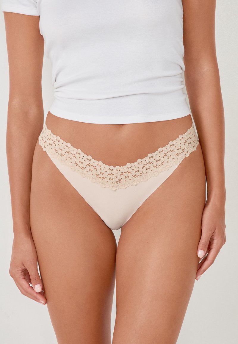 Etam WISH - String - beige