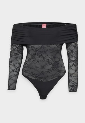 Hunkemöller, HAZEL STRING - Body - caviar