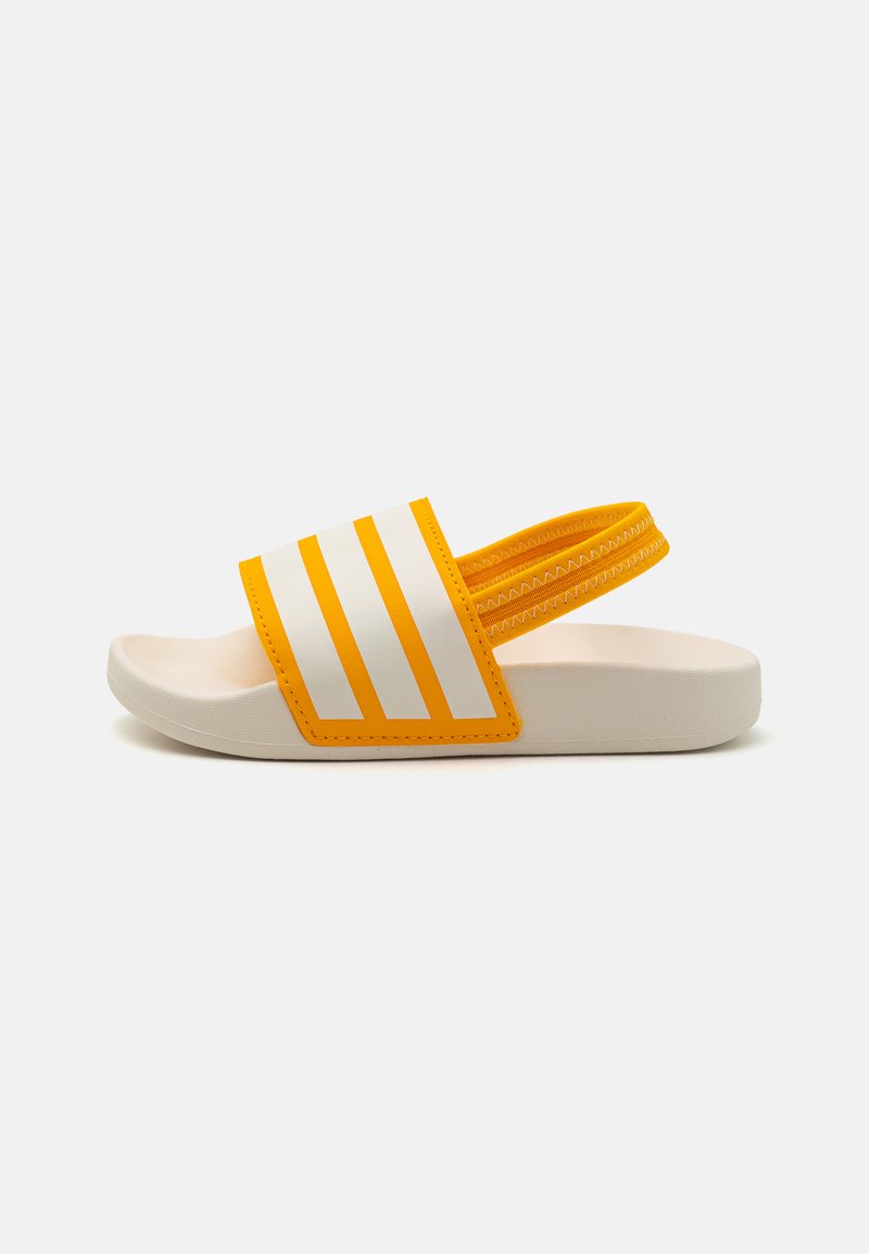 adidas Performance - ADILETTE ESTRAP UNISEX - Badesandale - crew yellow/off white, Vergrößern