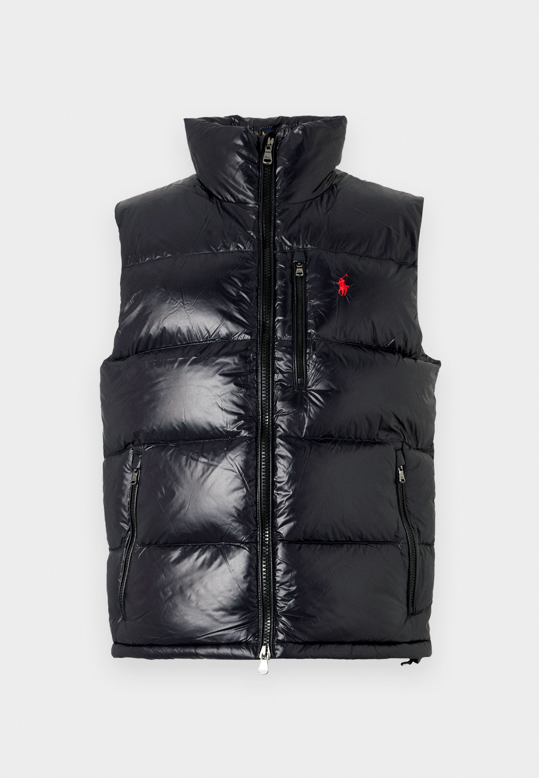 Polo Ralph Lauren THE COLDEN PACKABLE GILET - Waistcoat - black