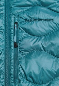 Peak Performance M HELIUM HYBRID  - Pūkinė striukė - petrol