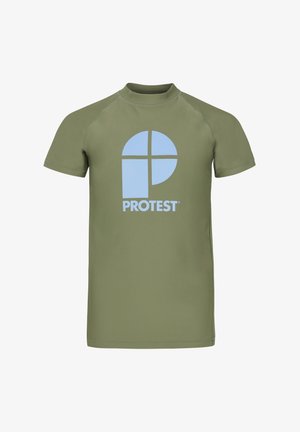 BERENTS SHORT SLEEVE - Vesta do vody - artichoke green