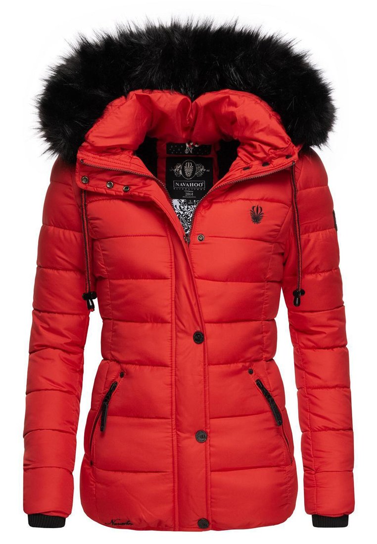 Navahoo Zuckerbiene Veste matelassée d`Hiver pour Dame avec Capuche XS-XXL