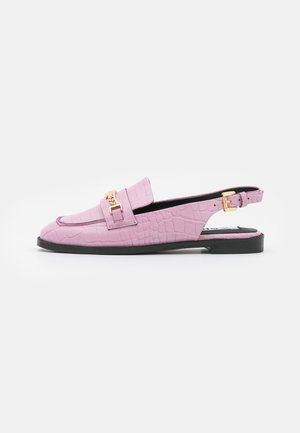 Zapatos sin cordones - purple