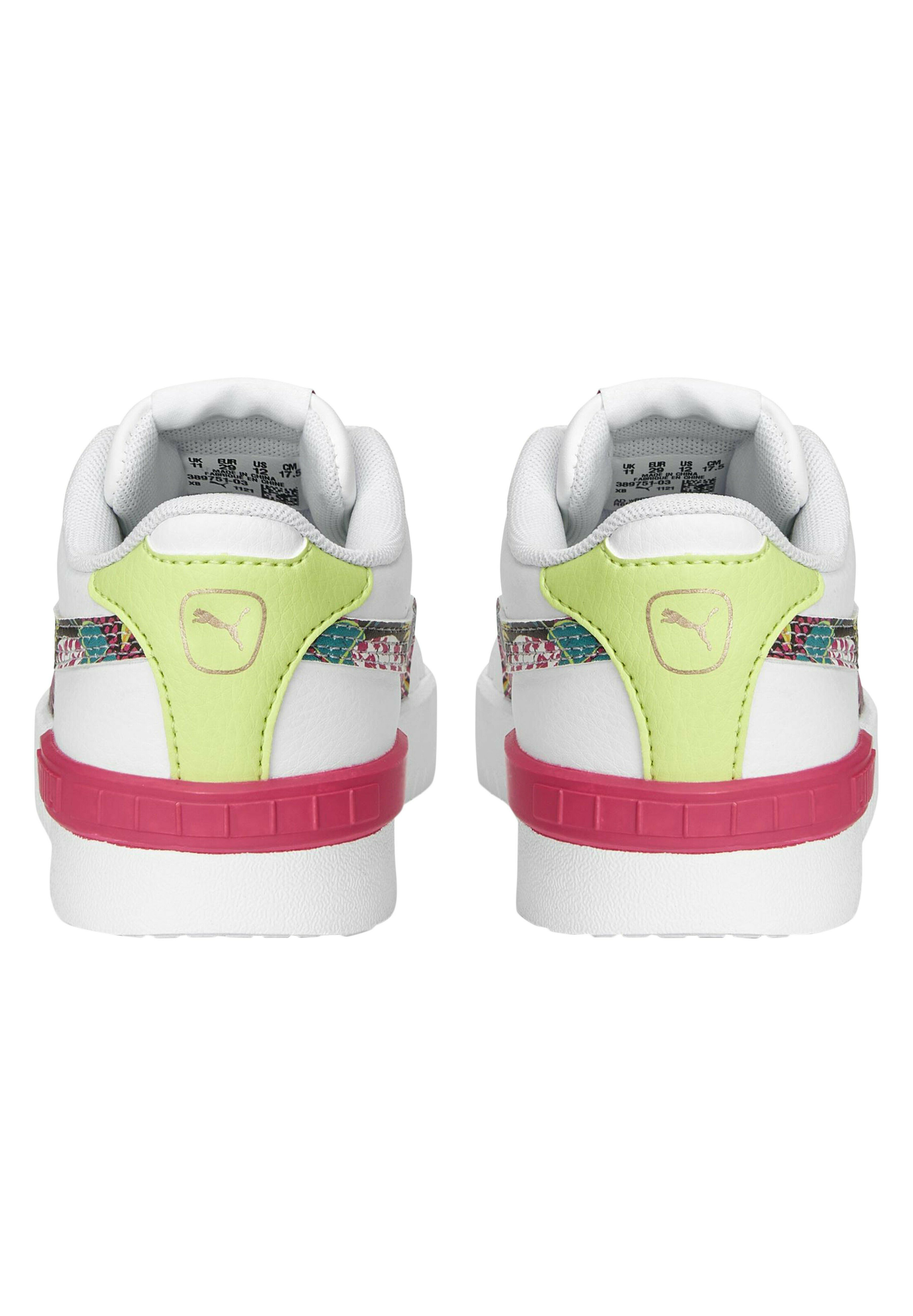 Puma JADA VACAY QUEEN Sneakers basse rose noir or bianco