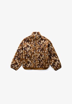 Napapijri, SHIMA FZ - Chaqueta de punto - dark brown