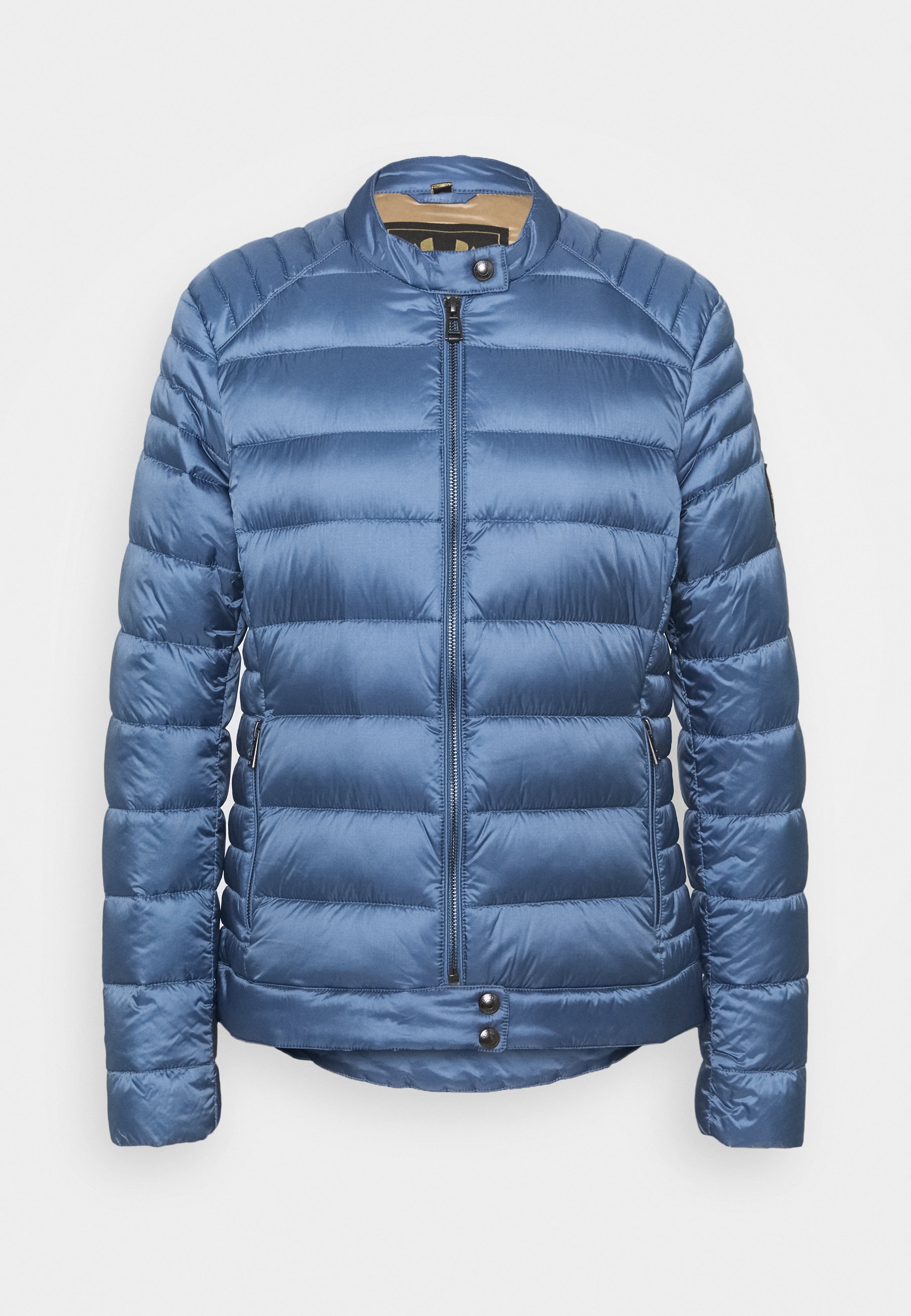 belstaff blue jacket