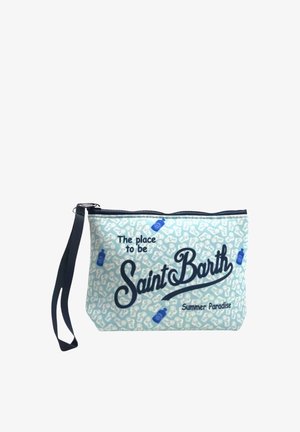 MC2 Saint Barth, POCHETTE GLASS ICE - Beauty case - verde acqua
