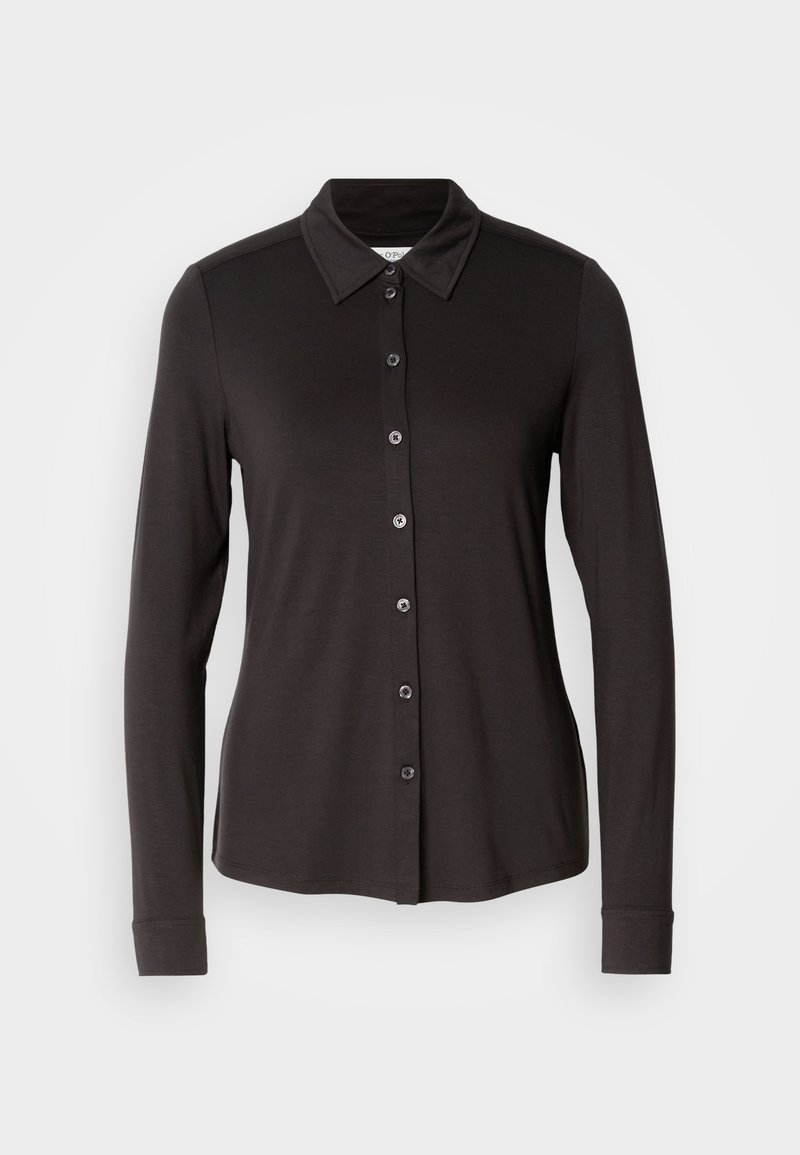 Marc O’Polo Overhemdblouse donkerbruin