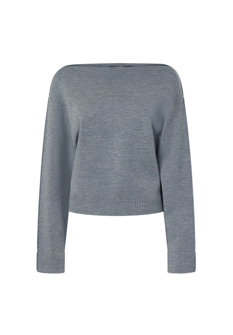 pinko Trui grijs gemêleerd