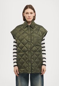 MAX&Co. LORIANA - Giacca da mezza stagione - green/black