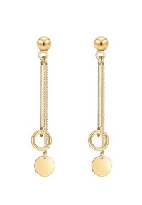 Elli CIRCLE STICK BASIC - Pendientes - gold-coloured