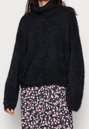 Jersey de punto - black