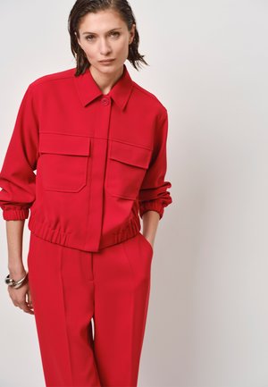 LINX PATCH POCKETS - Leichte Jacke - red