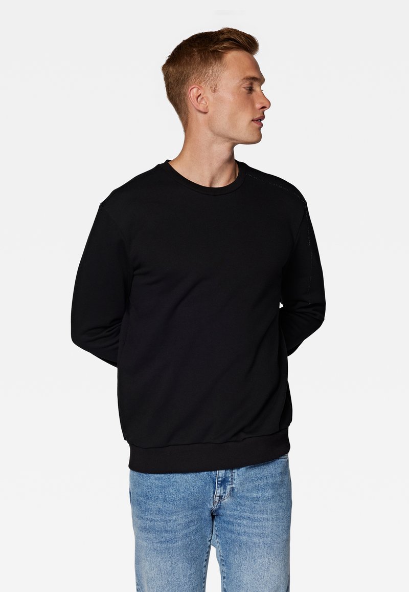 Mavi Men's Edition Long Sleeve Crew Neck Sweater In Oatmeal Melange