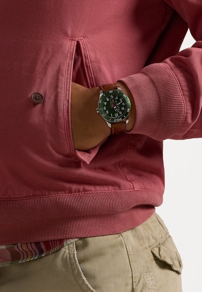 Polo Ralph Lauren GARMENT-DYED CHINO JACKET - Windbreaker - adirondack berry