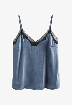 Next STRAPPY CAMI REGULAR FIT - Tops - blue