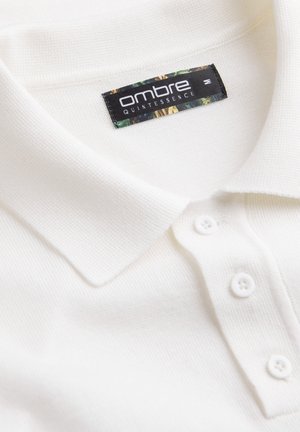 Ombre, POSS-0118 - Poloshirts - cream