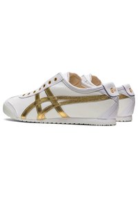 Onitsuka Tiger MEXICO 66 SLIP-ON - Tenisky - white pure gold
