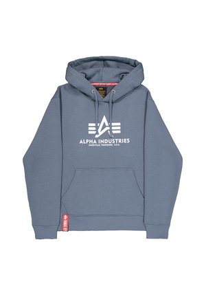 Alpha Industries, Hoodie - denim blue