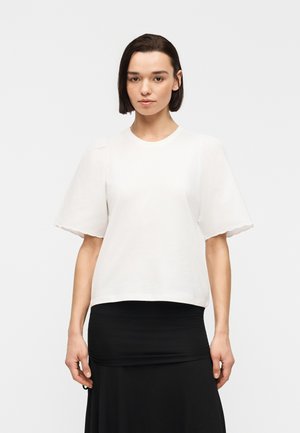 ONLVERONIKA LIFE - T-shirts med print - cloud dancer