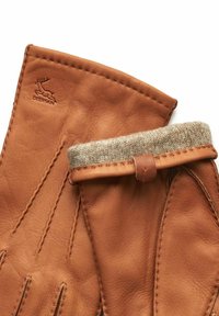 John Henric CLASSIC VEGETABLE-TANNED - Fingervantar - light brown