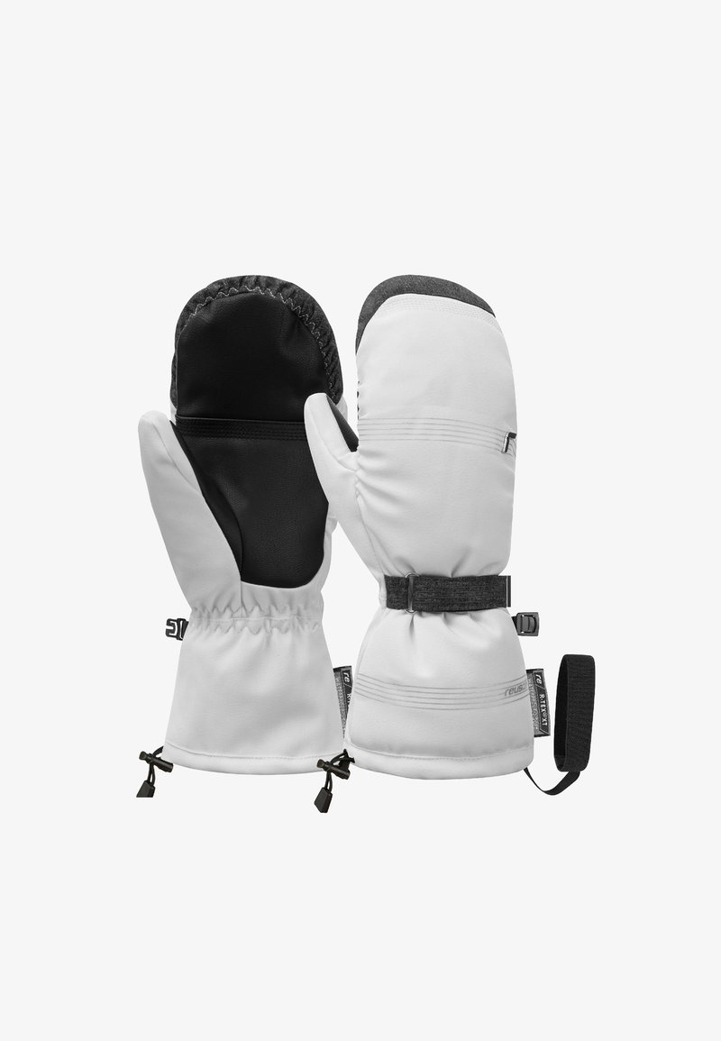 Reusch COZY R-TEX XT - Wanten - white black melange