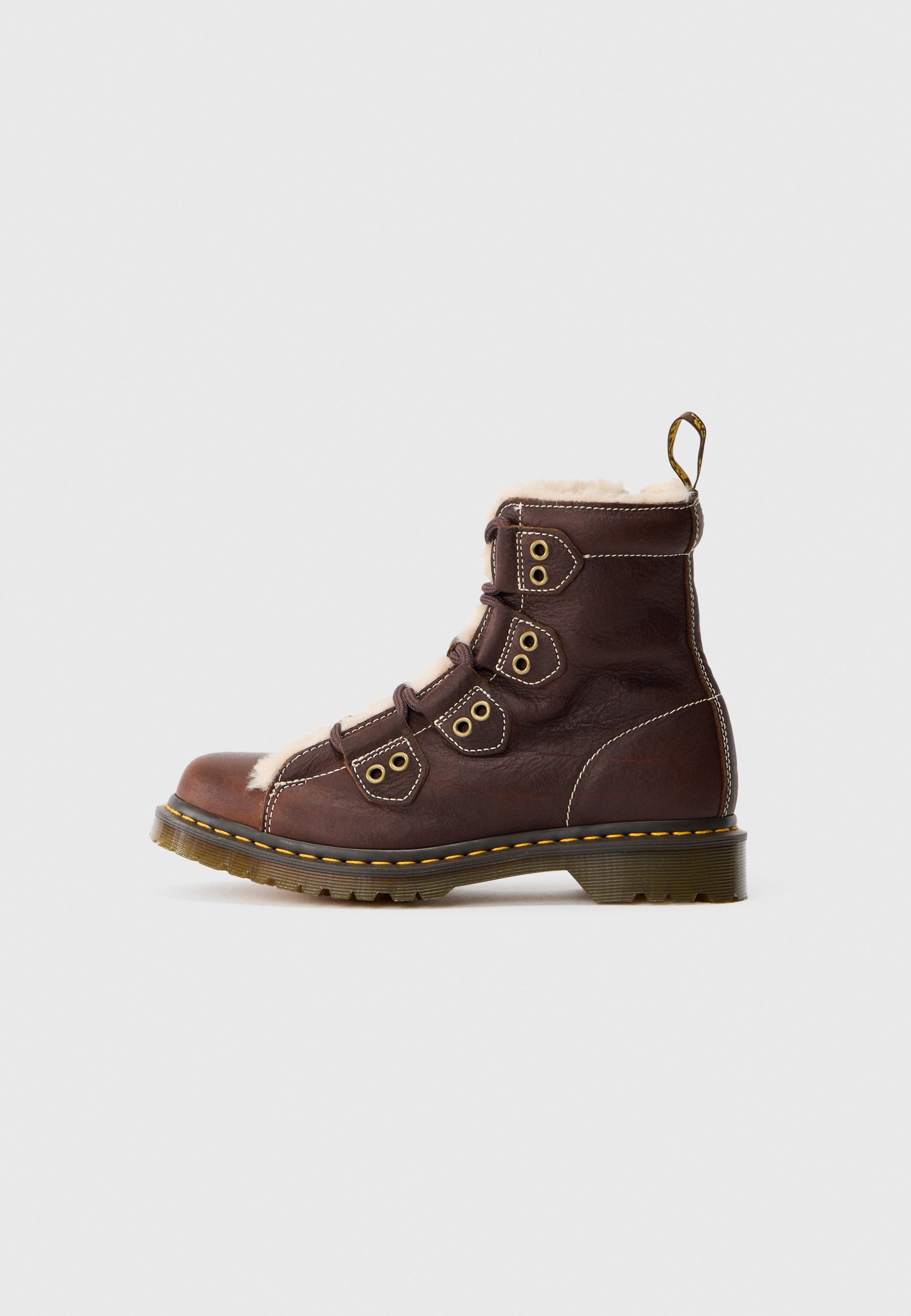 Dr. Martens Winter boots - dark brown - Zalando.ie