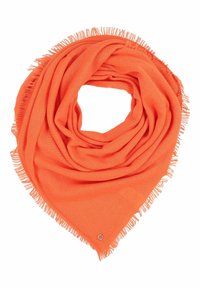 SIGNATURE SQUARE - Marama - cyber orange