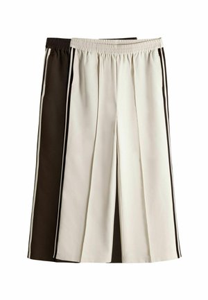 Tréningruha alsók - chocolate brown cream