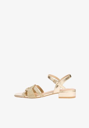 Friends Like These, Sandaler - gold-coloured