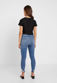 Topshop Petite Jeans Skinny Fit - blue denim