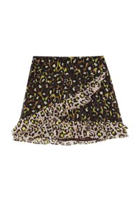 PRINT  - A-lijn rok - khaki