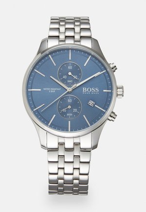 ASSOCIATE - Chronograph watch - silver-coloured