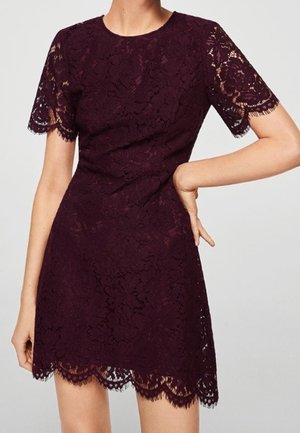 Juhlamekko - bordeaux