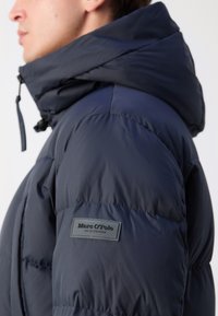 Marc O'Polo PUFFER ESSENTIALS HERO - Πουπουλένιο μπουφάν - dark navy