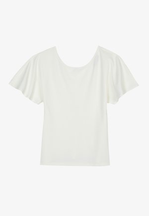 Anna Field Print T-shirt - off white