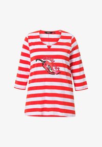 Ikke valgt, light red