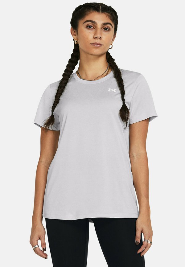 TECH TWIST - Sports T-shirt - halo gray
