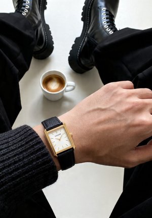 LUCLEON, LEGACY - Uhr - black  gold  white