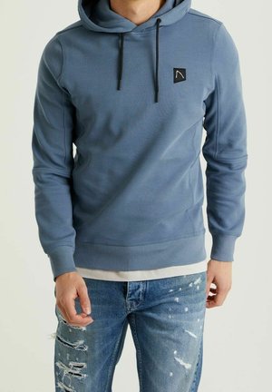 Jersey con capucha - blue