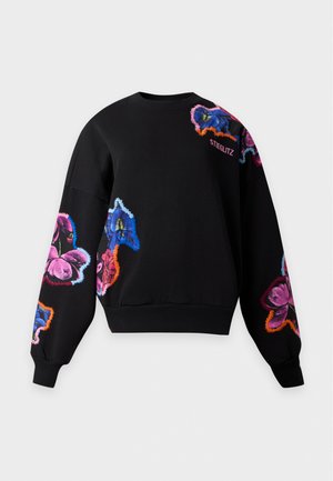 Stieglitz, OVERSIZED - Суитшърт - black