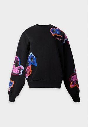 Stieglitz, OVERSIZED - Суитшърт - black