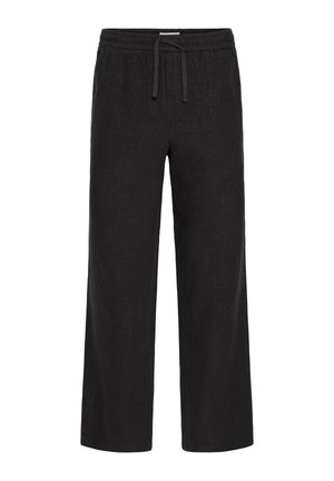 Solid, SOLID SDALANN ALLAN ELASTICATED - Παντελόνι φόρμας - true black