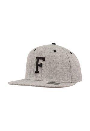 LETTER SNAPBACK - Cappellino - dark grey