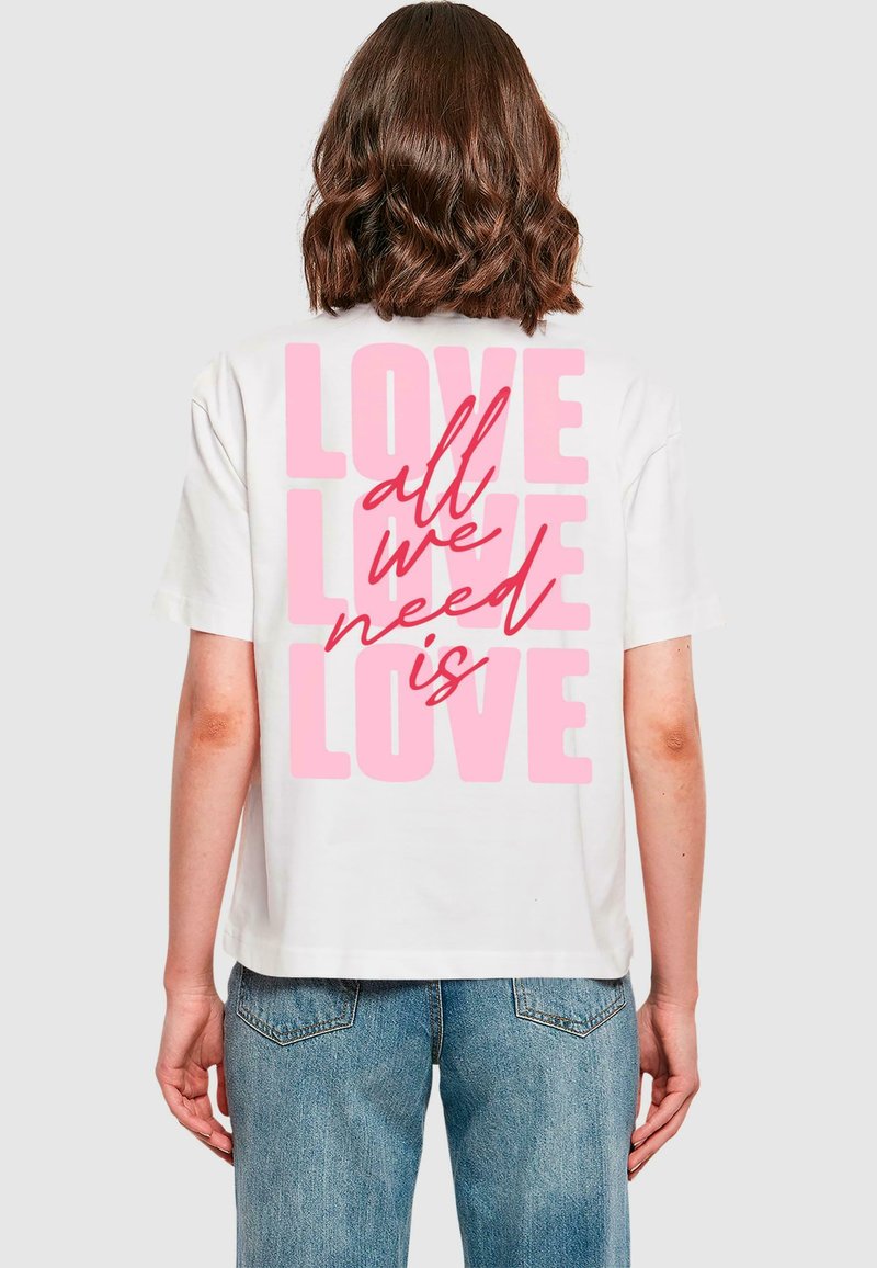 Mister Tee - - T-shirt z nadrukiem, Powiększ