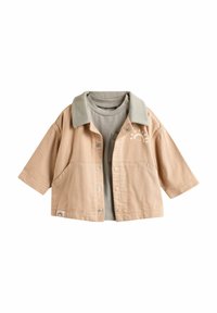 Next REGULAR FIT - SET 3 PIECE - Pantalones - neutral stripe