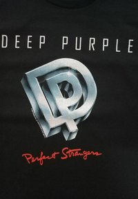 rockshirts DEEP PURPLE - PERFECT STRANGER - Camiseta estampada - black
